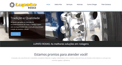 Desktop Screenshot of lupatorodas.com.br